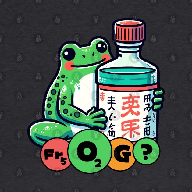 Chemistry frog by Japanese Fever